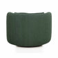 Nura Swivel Accent Chair - Forest Green - Image 6