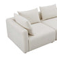 Hangover 5-Piece Modular L-Sectional - Cream - Image 4