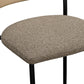 Celine Boucle Bar And Counter Stool - Brown / Bar Height - Image 5