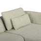 Noor 3-Piece Modular Sectional - Wheat / RAF - Image 4