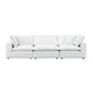 Cali 120" Modular Sofa - Pearl - Image 3