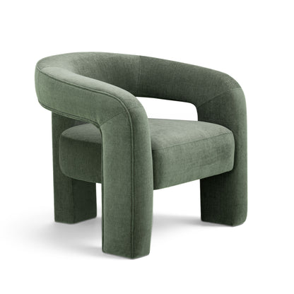 Malone Accent Chair - Green - Image 1