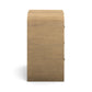 Hump 38" Arched 3-Drawer Bedside Chest - Natural - Image 5