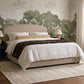 Leah 48" Special Sized Chenille Bed - Cream - Image 4