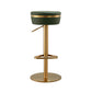 Astro Performance Vegan Leather Adjustable Stool - Green - Image 3