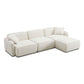 Travie 4-Piece Modular Sectional - Sand - Image 3