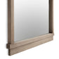 Aimee 44"X77" Solid Brushed Ash Floor Mirror - Image 4