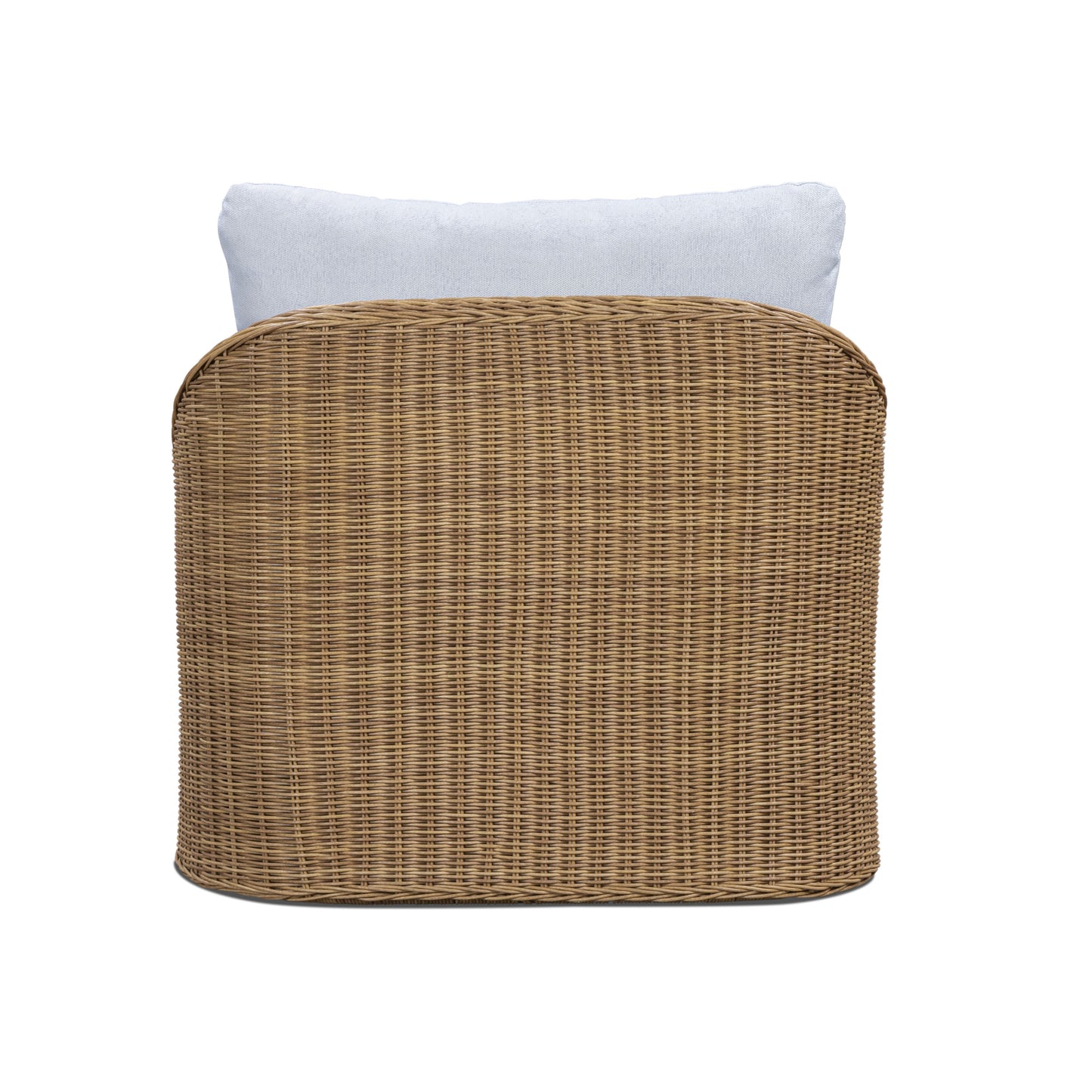 Axel Blue Boucle Outdoor Lounge Chair - Image 5