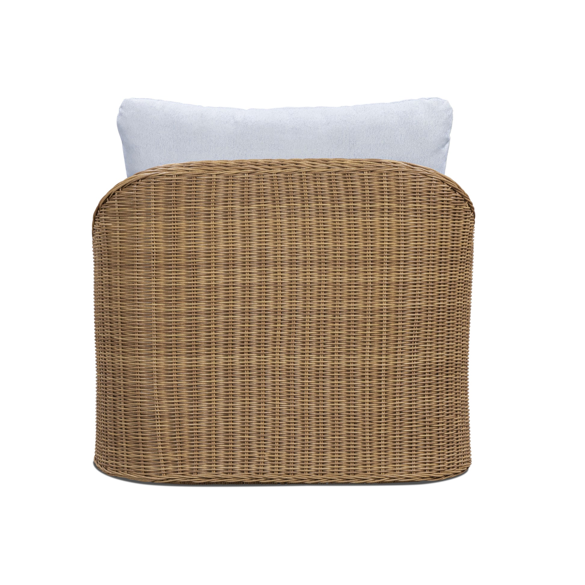 Axel Blue Boucle Outdoor Lounge Chair - Image 5