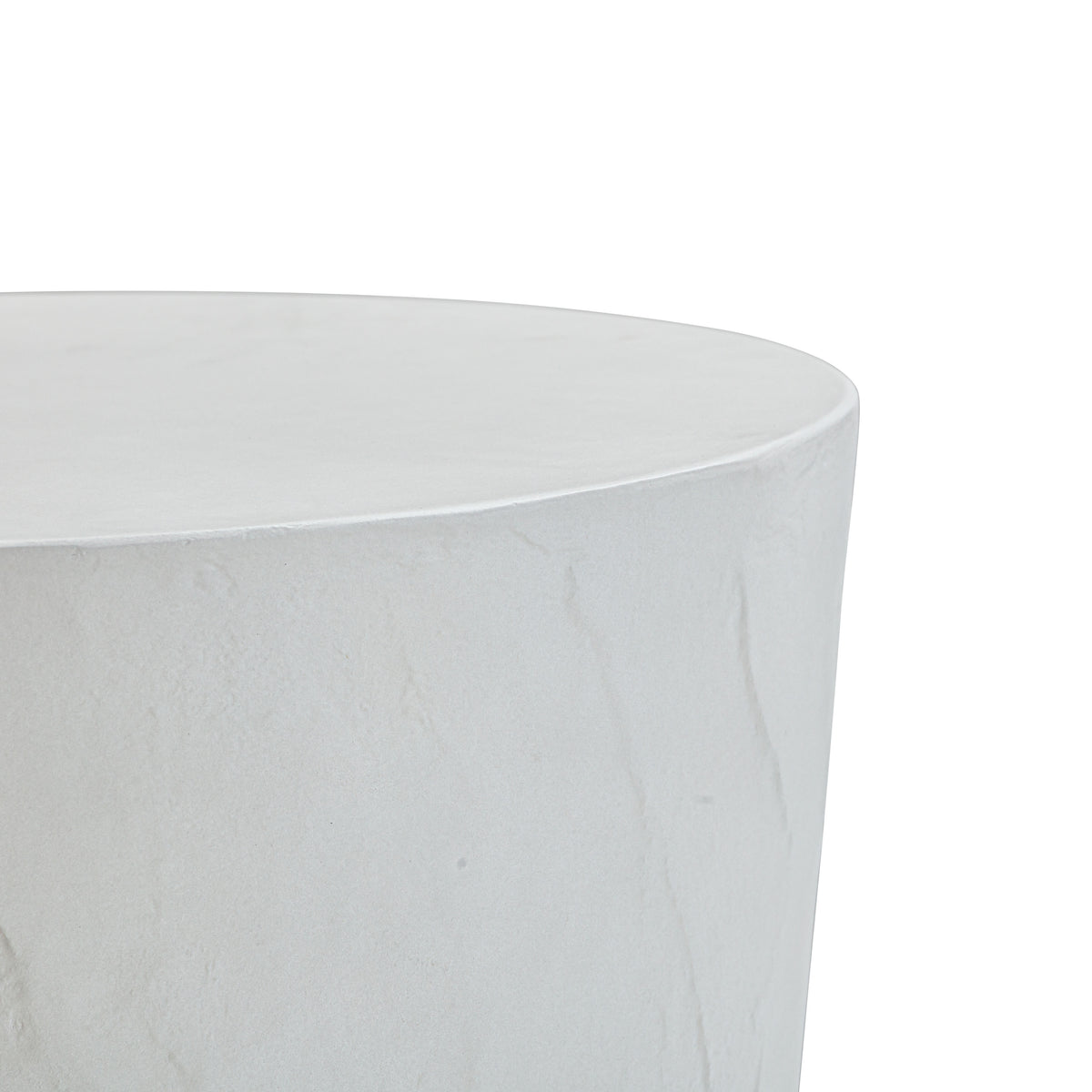 Margot Indoor/Outdoor Concrete Stool - Light Grey - Image 5