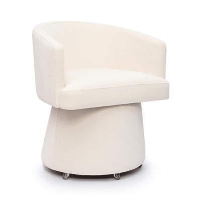 Kristen Rolling Desk Chair - Image 1