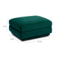 Perry Modular Ottoman - Deep Green - Image 6