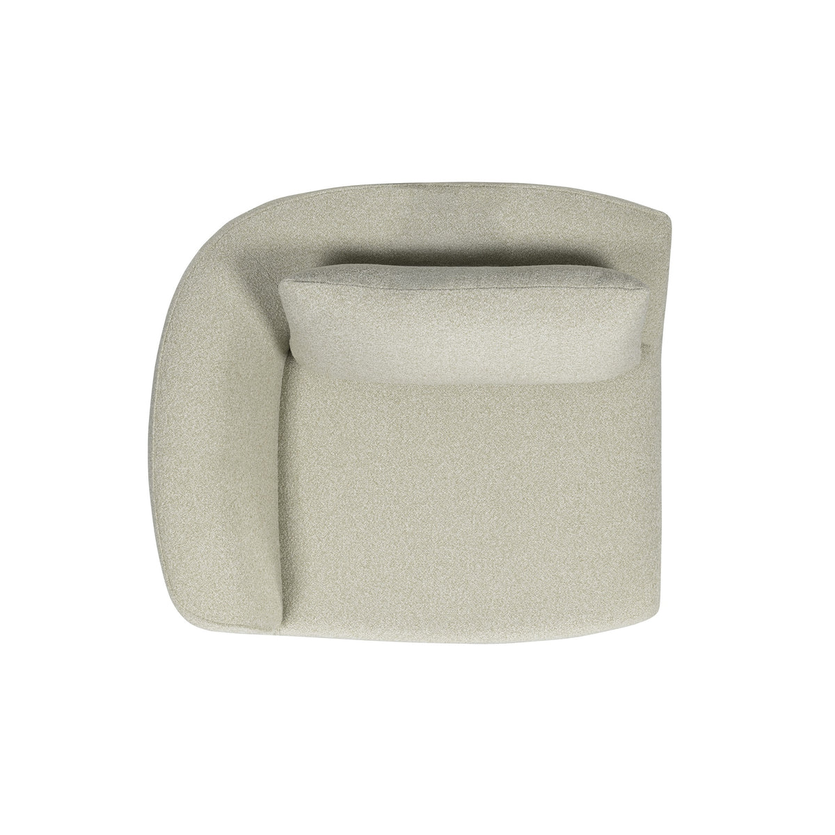 Noor Modular Corner Chair - Wheat / RAF - Image 6
