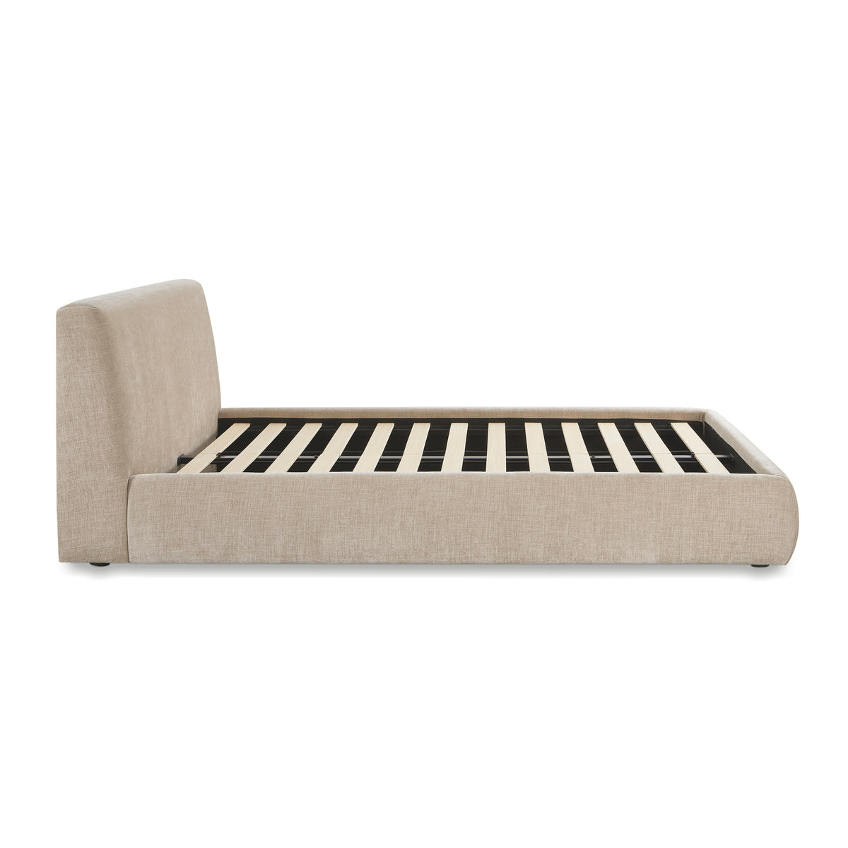 Isla Upholstered Bed - Taupe / Queen - Image 7