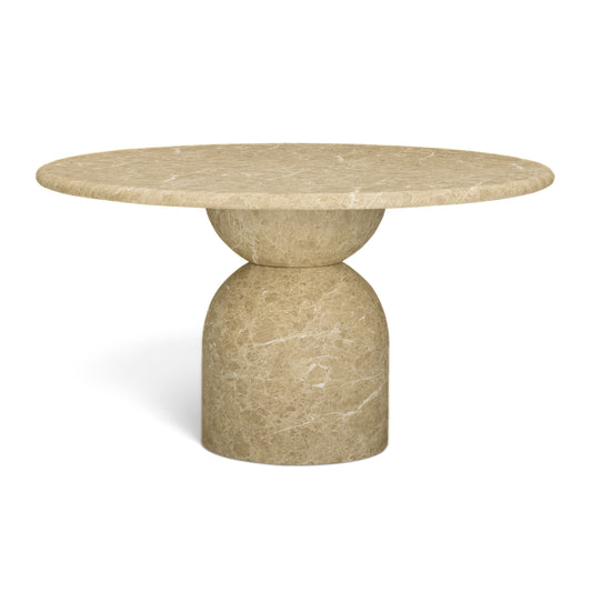 Cynthia Concrete Indoor/Outdoor Dining Table (54"-87") - Image 1