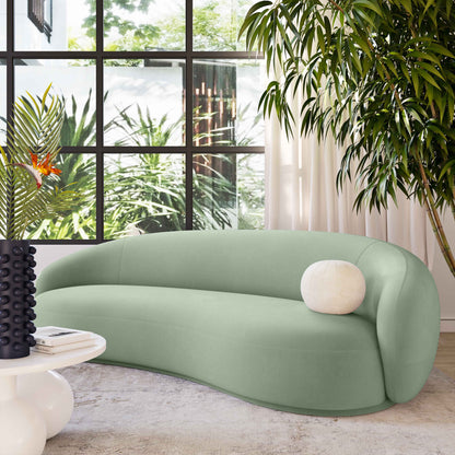 Kendall Sofa (90"-120") - Moss Green / 90" - Image 1