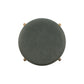 Oodle Green Performance Vegan Mohair Natural Bar Stool - Image 5