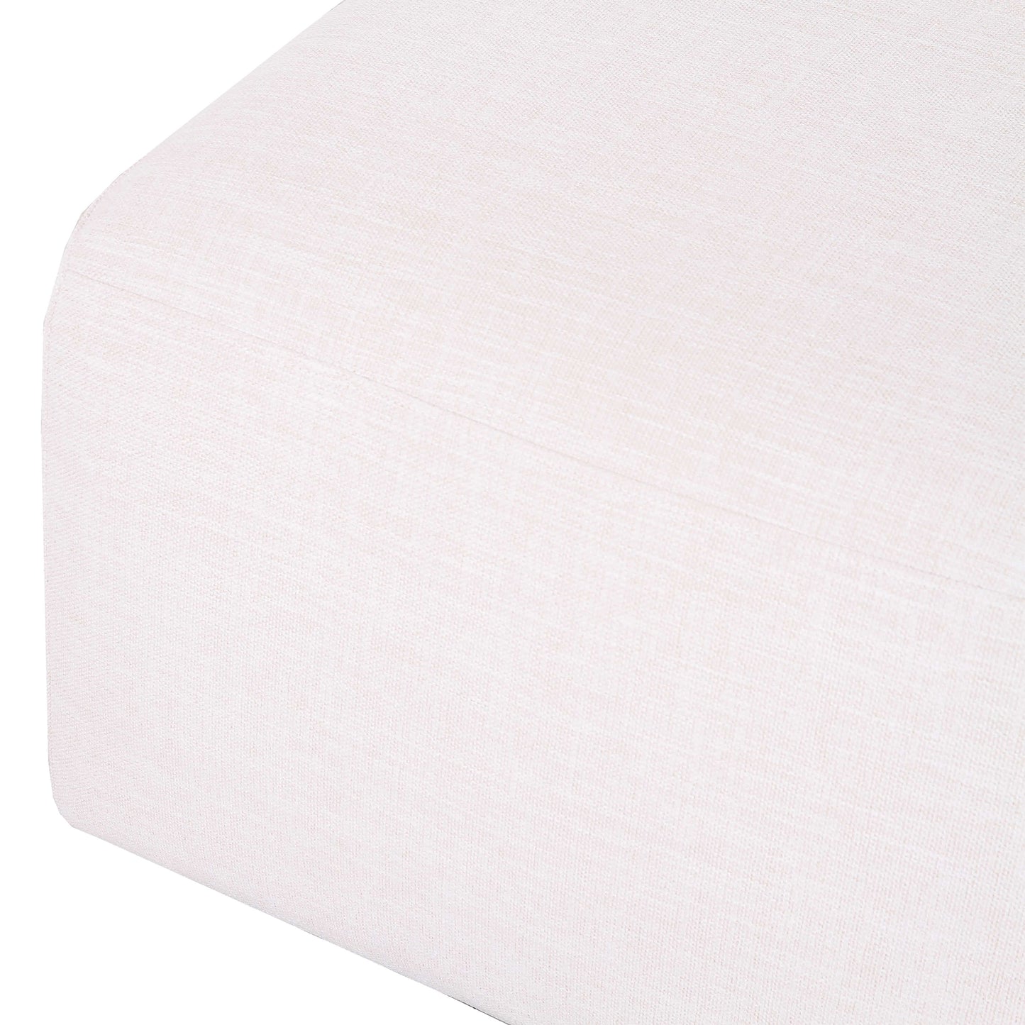 Gorge Ottoman - Cream - Image 4