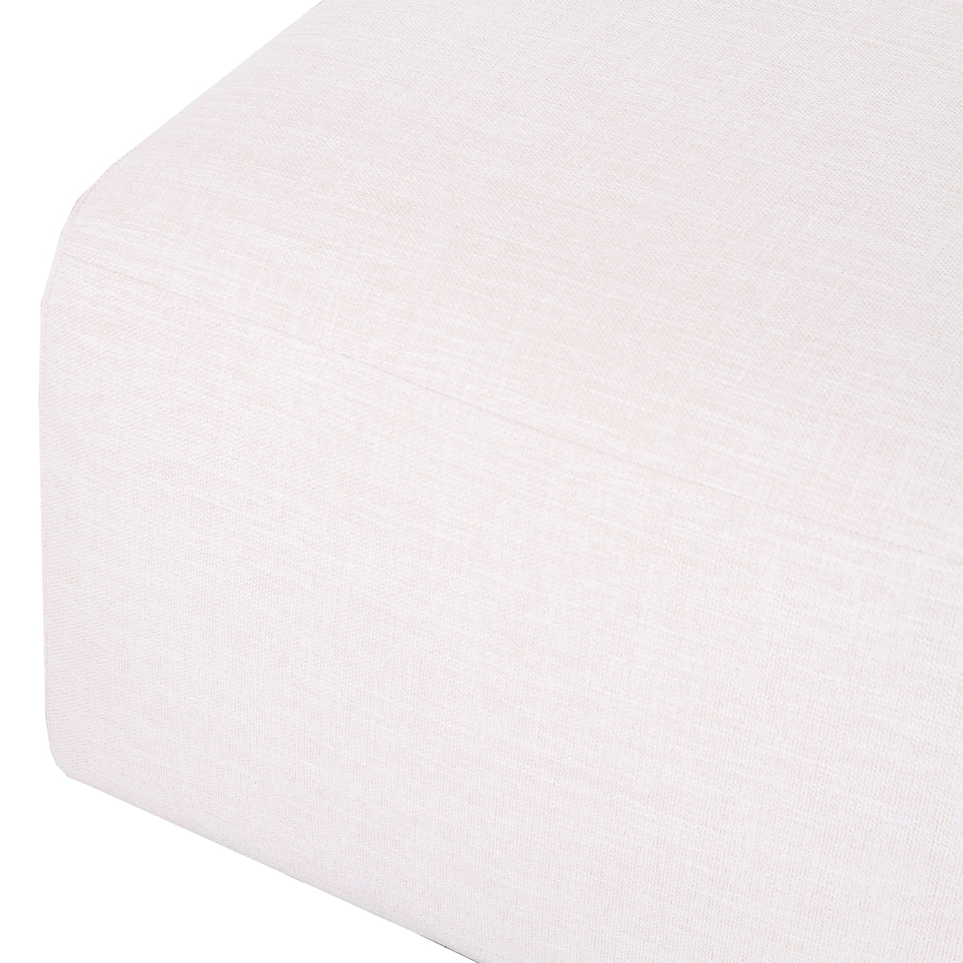 Gorge Ottoman - Cream - Image 4