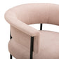Taylor Dining Chair - Light Pink - Image 4