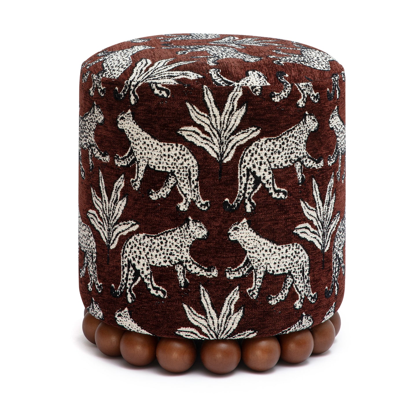 Dex Ottoman - Brown - Image 3