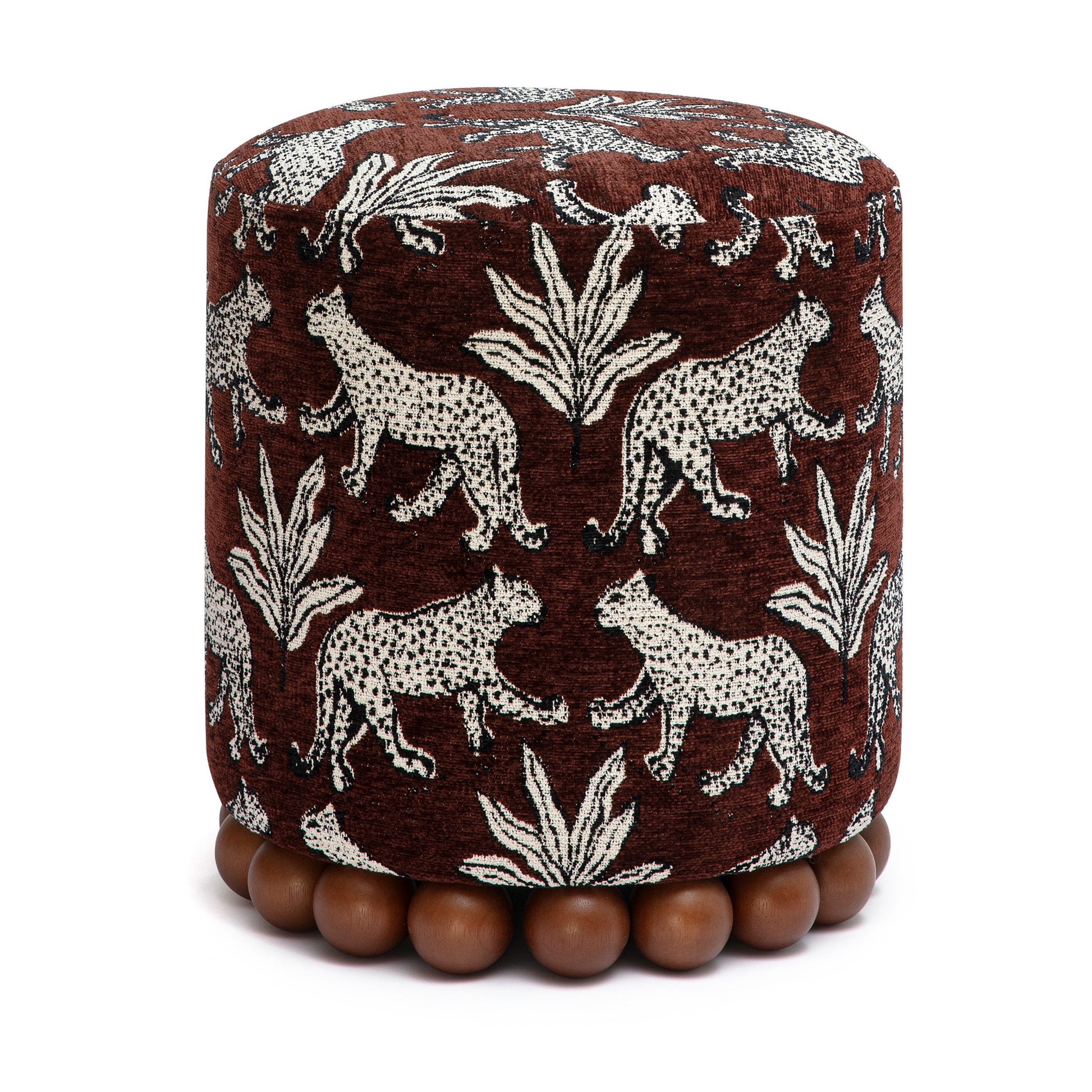 Dex Ottoman - Brown - Image 3
