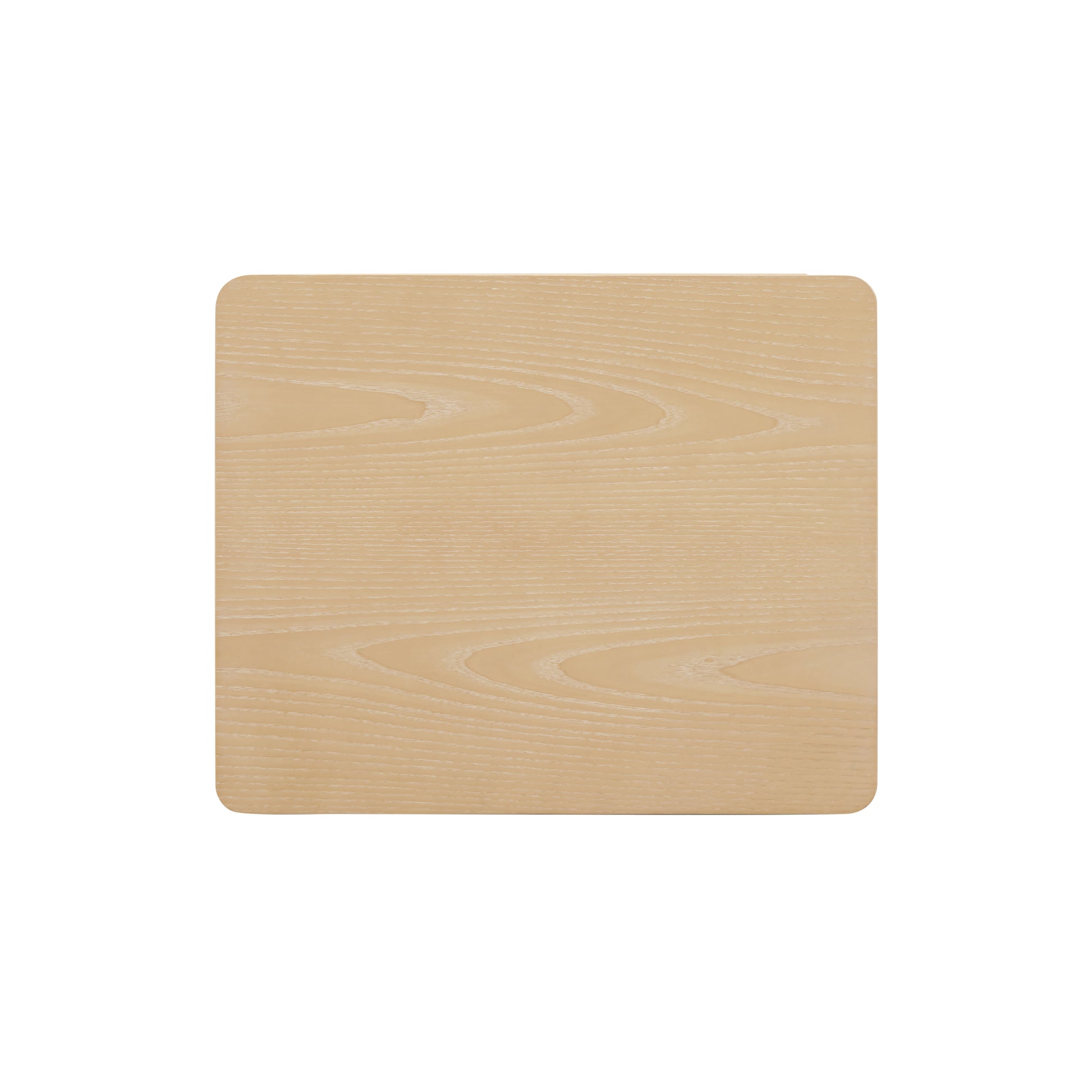 Tyra 22" Ash 2-Drawer Nightstand - Natural - Image 7