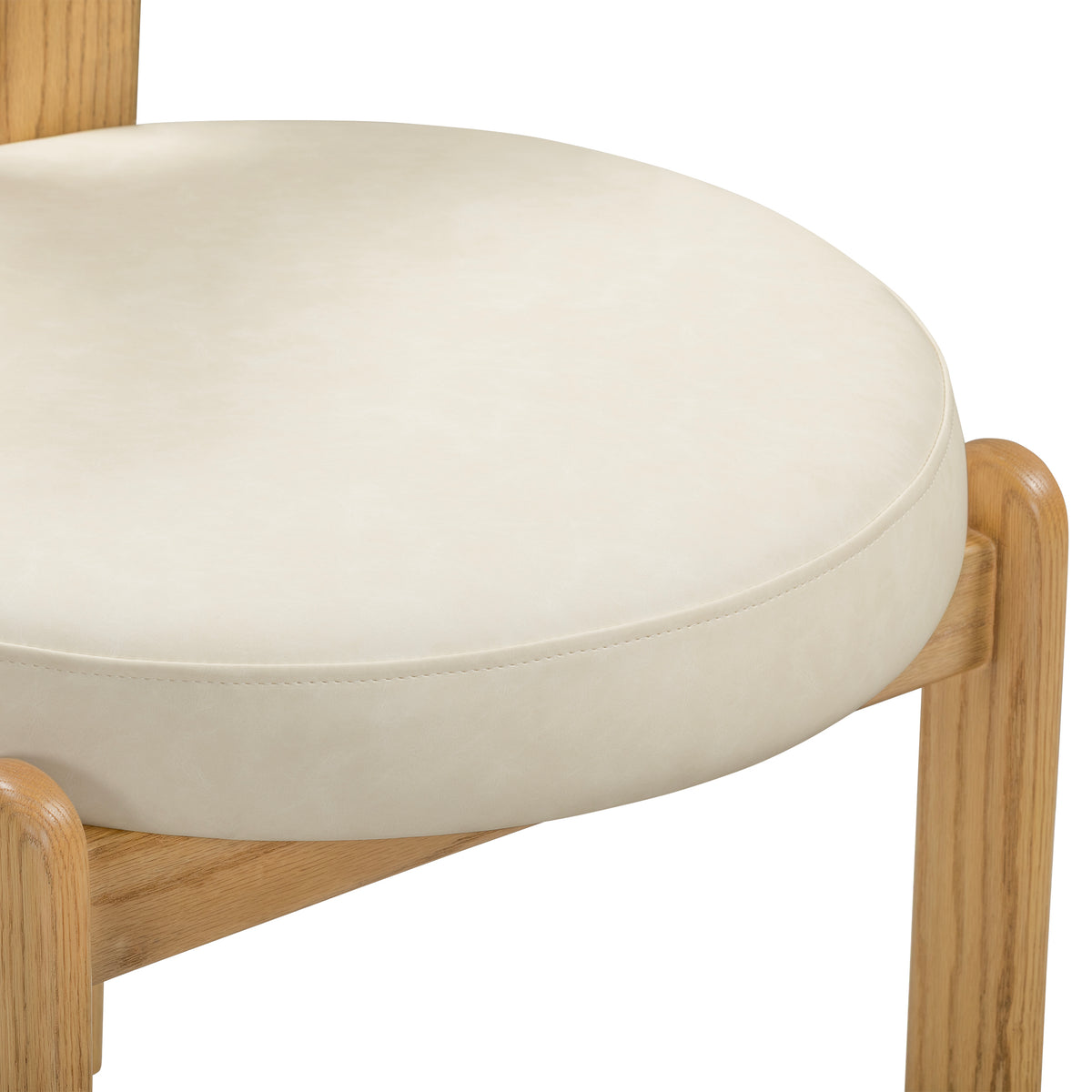 Odessa Performance Dining Chair - Cream / 33" - Image 5