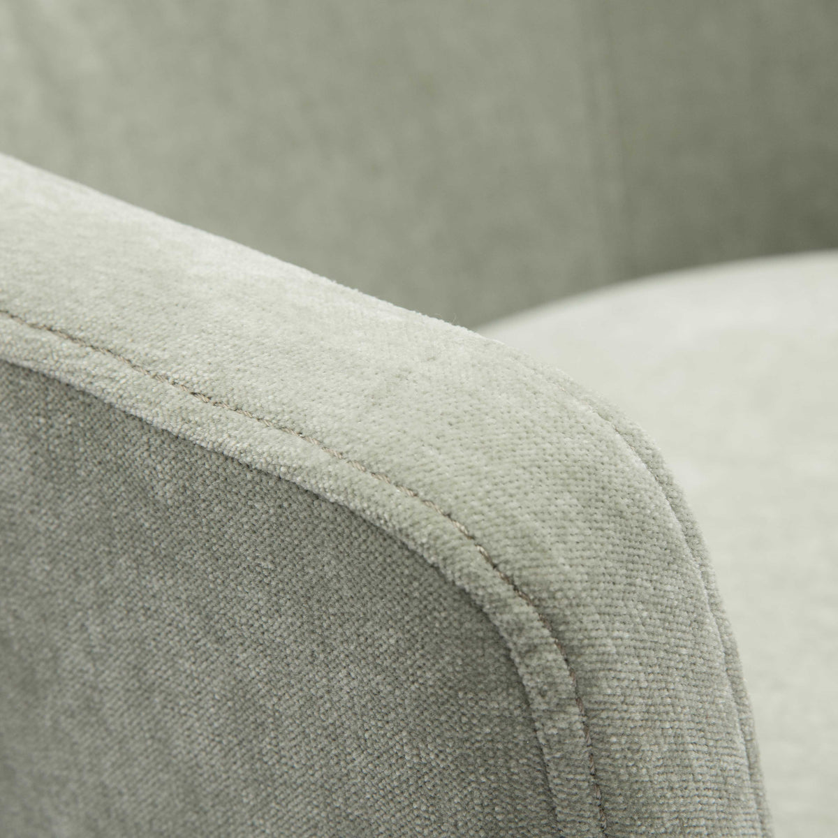 Kristen Rolling Desk Chair - Green - Image 5