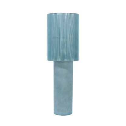 Mondada Concrete Floor Lamp - Aqua - Image 1