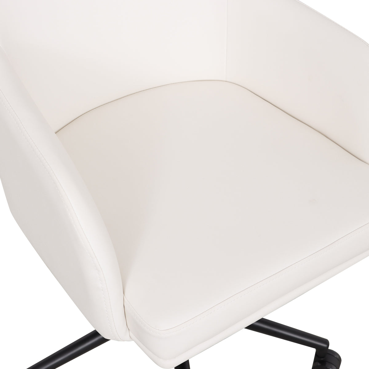 Sydney Office Desk Chair - Cream - Image 4