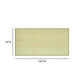 Dolce Natural Cotton Table Cloth - Olive Green / 70" x 140" - Image 5