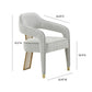 Corralis Dining Chair - Grey - Image 6