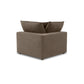 Cali Modular Corner Chair - Chocolate Brown - Image 5