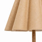 Ondelys Natural Jute Scalloped Floor Lamp - Image 4
