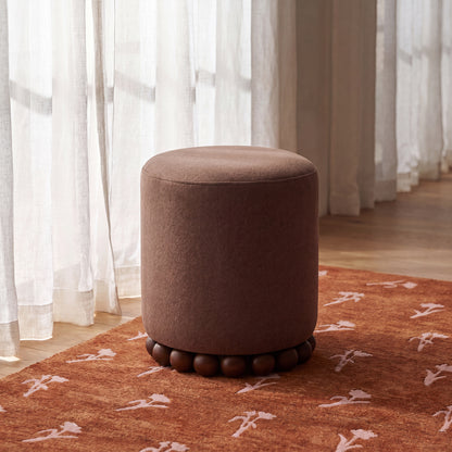 Dex Ottoman - Chocolate Brown - Image 1
