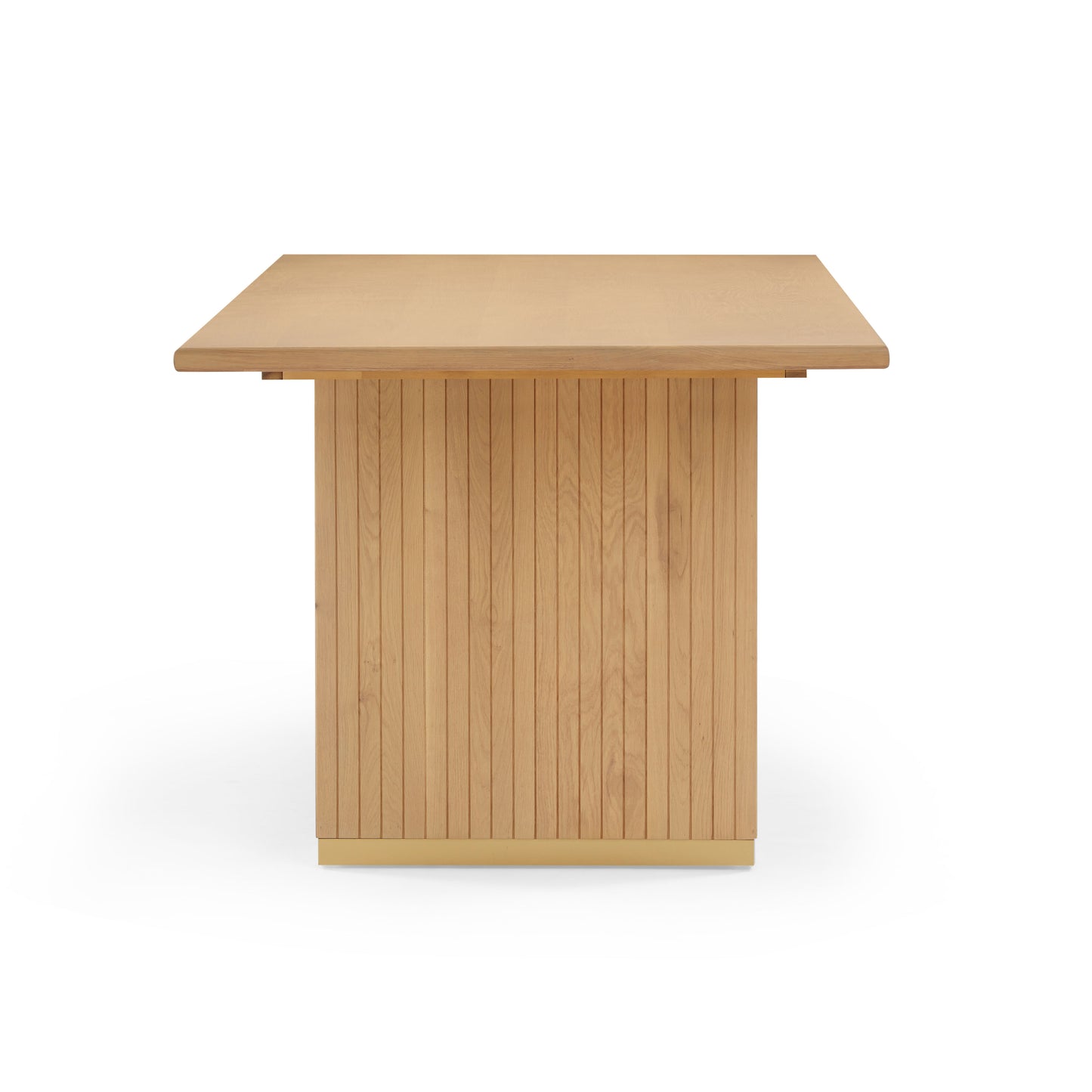 Chelsea Oak Wood Rectangular Dining Table (79