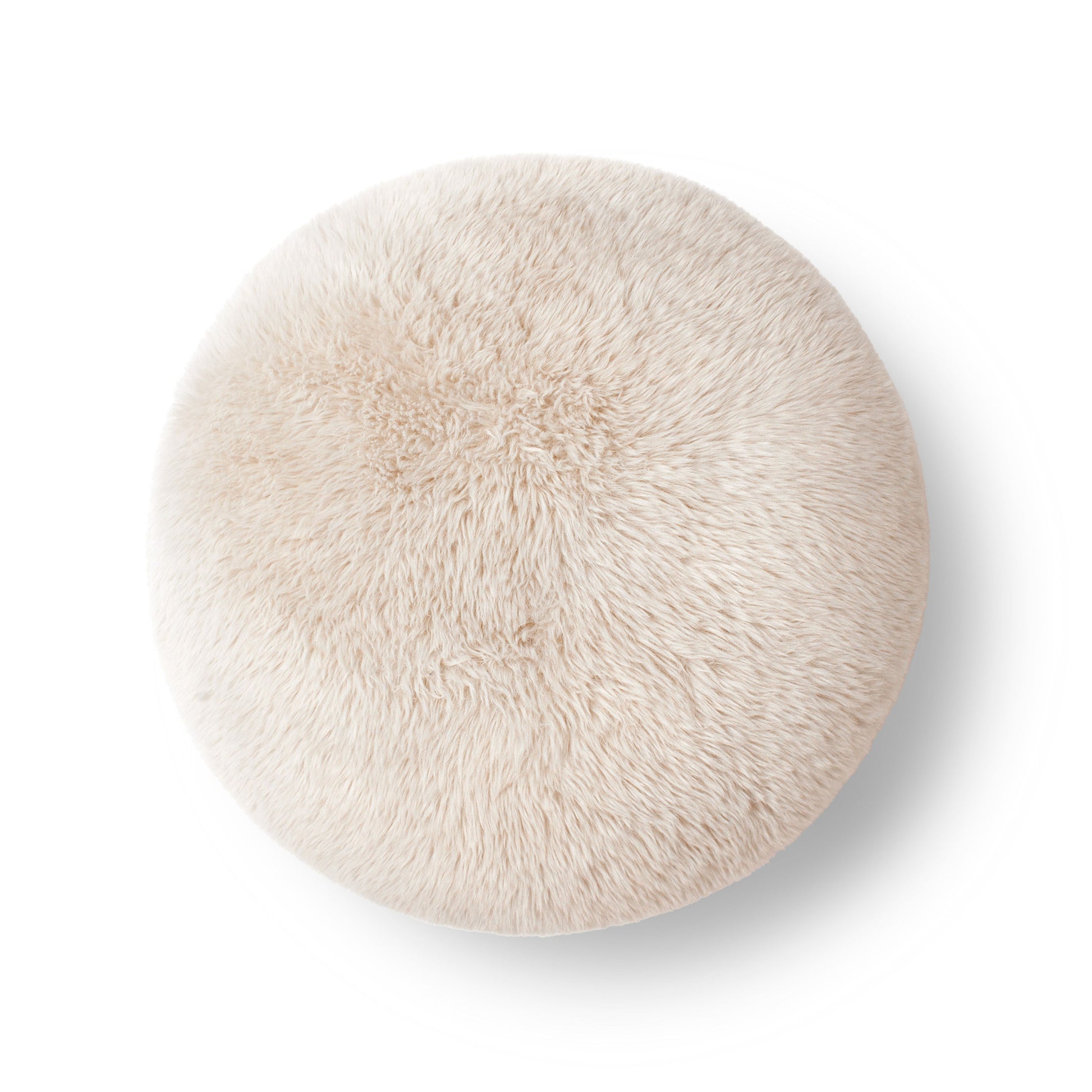 Oopa Swivel Ottoman - Off-White - Image 4