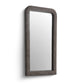 Heidi 43"X78" Upholstered Oversized Floor Mirror - Espresso - Image 2
