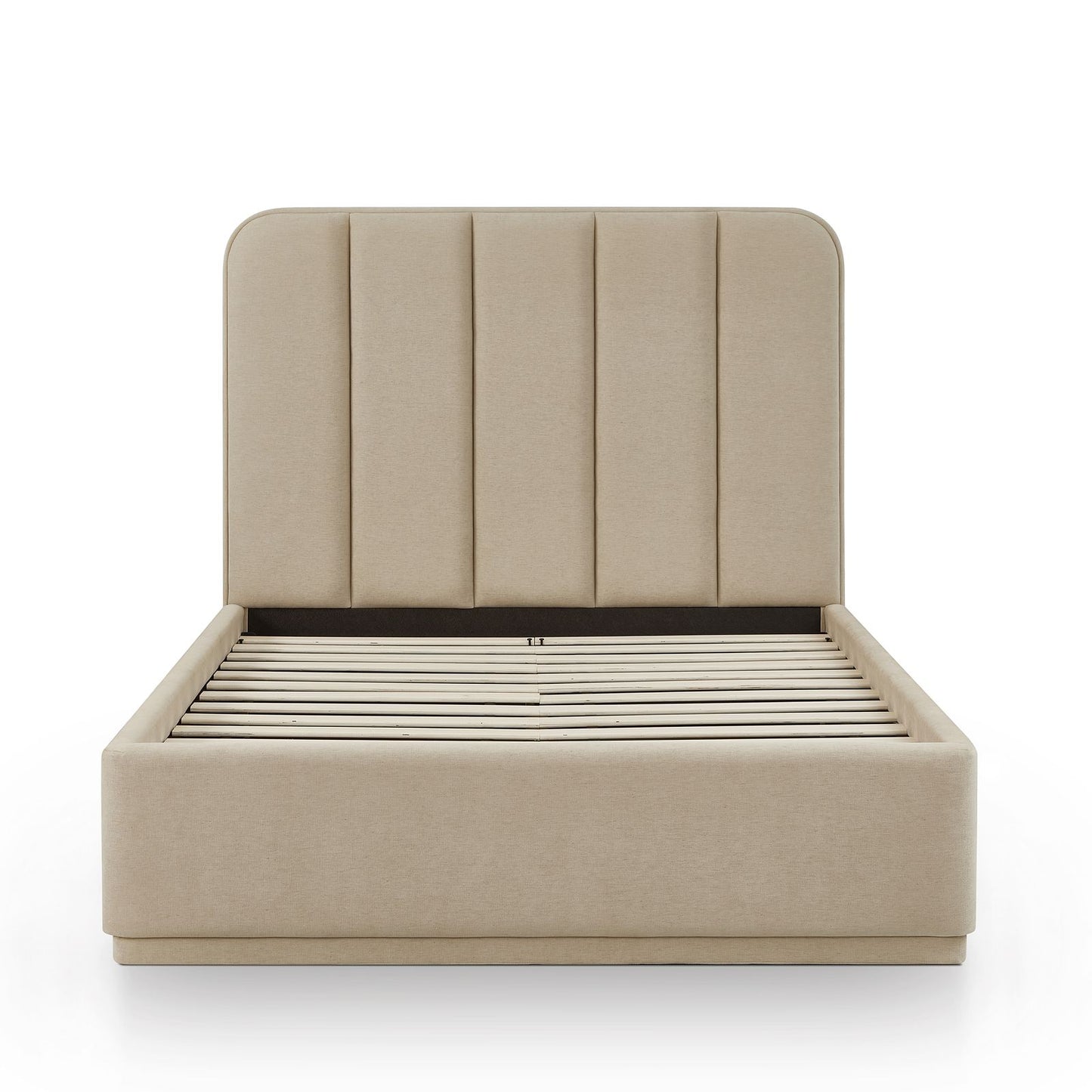 Parker Bed - Tan / Queen - Image 6