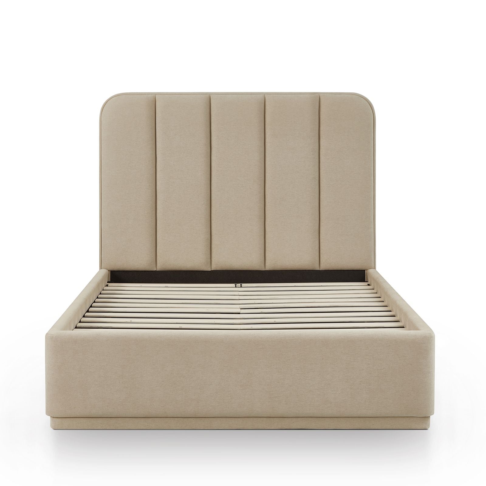 Parker Bed - Tan / Queen - Image 6