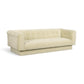 Jules 94" Performance Velvet Sofa - Sand - Image 2