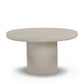 Jade Concrete Indoor/Outdoor Nesting Coffee Table Set - Cream - Image 10