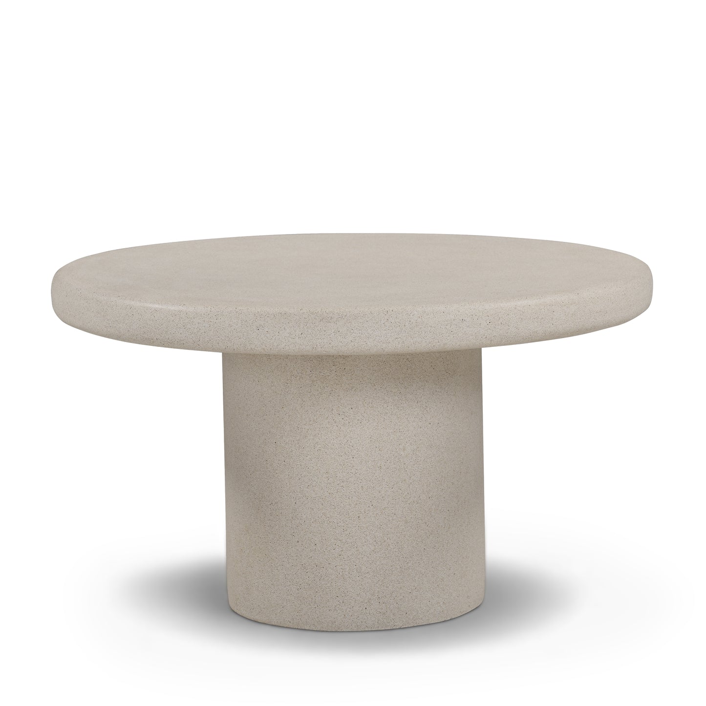Jade Concrete Indoor/Outdoor Nesting Coffee Table Set - Cream - Image 10