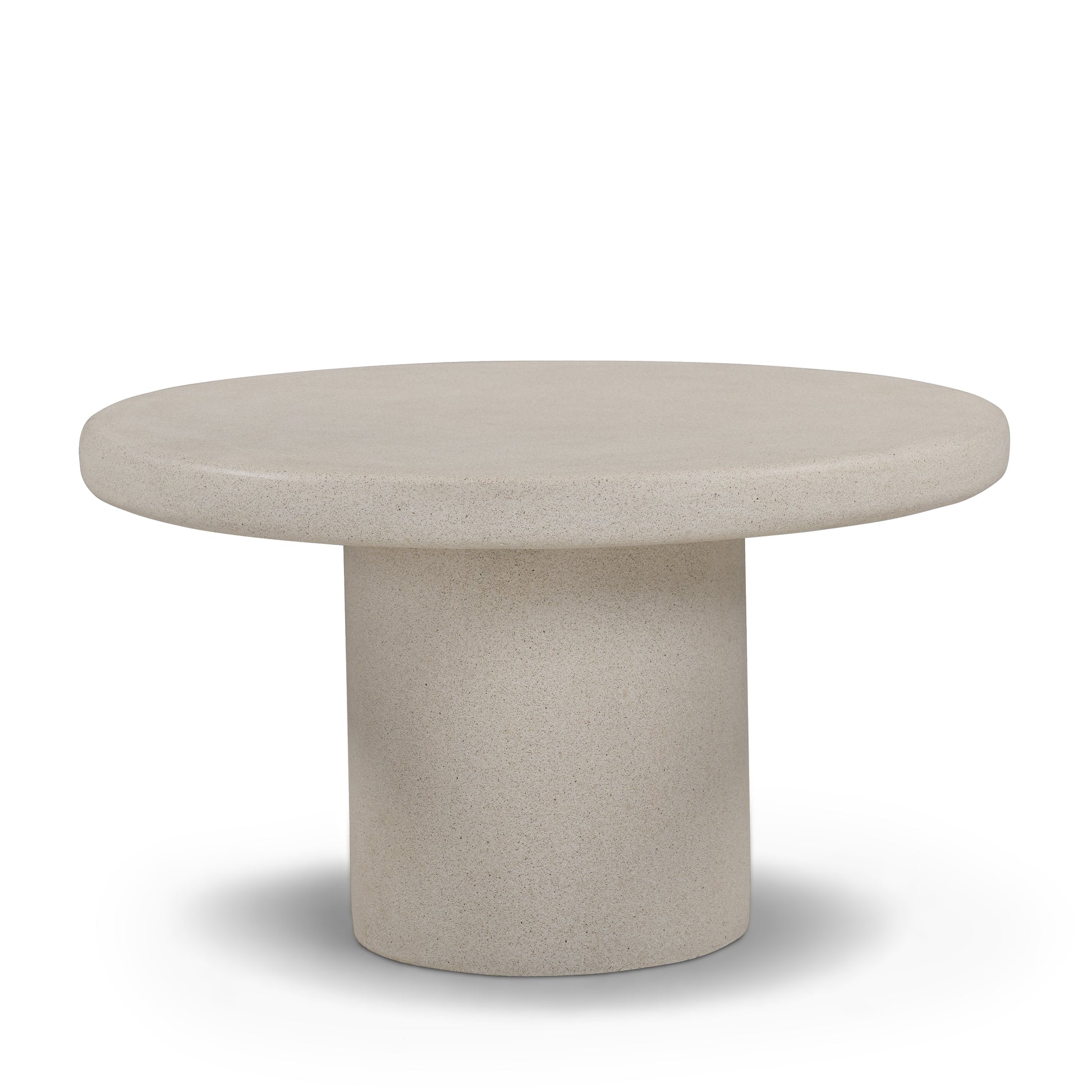 Jade Concrete Indoor/Outdoor Nesting Coffee Table Set - Cream - Image 10