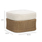 Axel Cream Boucle Outdoor Ottoman - Image 4