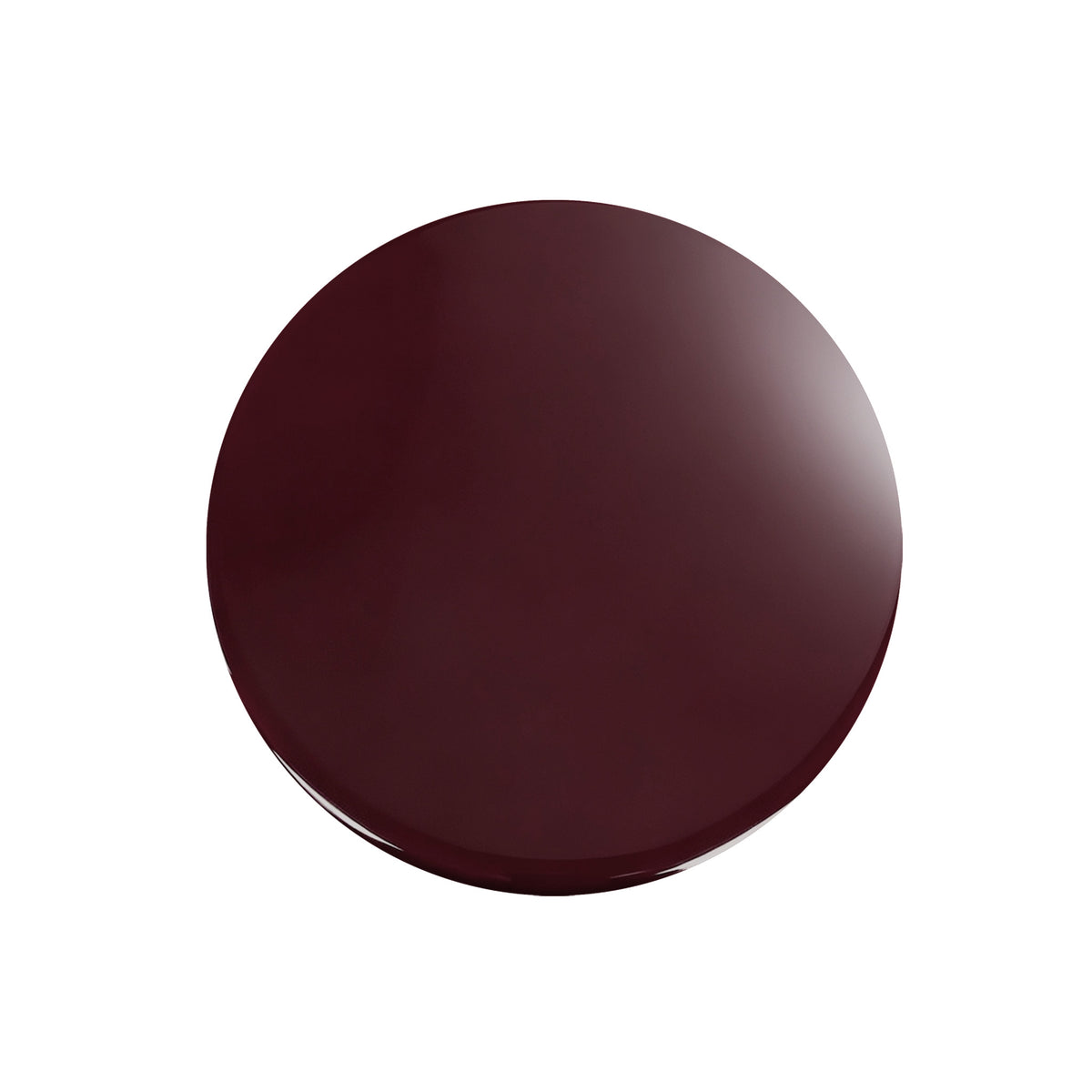 Casper High Gloss Nesting Side Table Set - Burgundy - Image 7