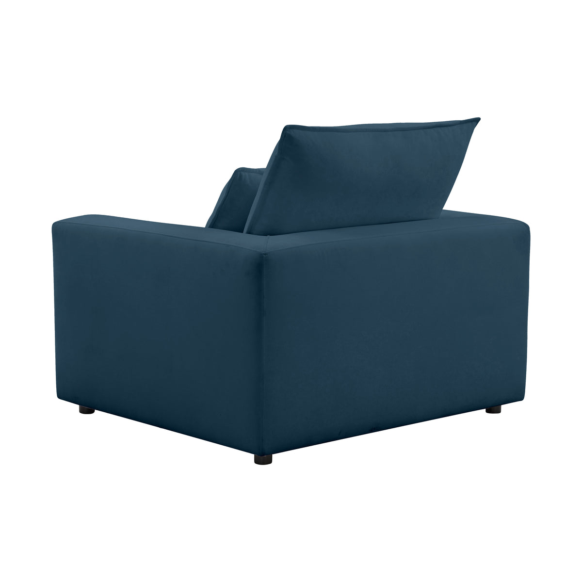 Cali Performance Fabric Armchair - Navy - Image 4