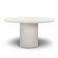 Billy 54" Concrete Terrazzo Indoor/Outdoor Dining Table - Image 1