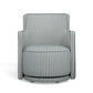 Passe Swivel Accent Chair - Green - Image 2